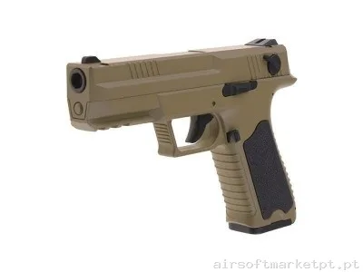 Glock 18 CM127 Cyma Tan — Pistolas — Airsoft Market PT (foto 2)