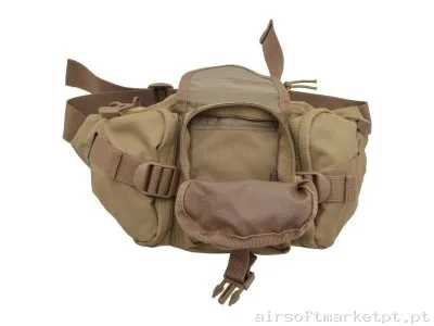 Bolsa cintura tática JS Tactical Tan — Sacos & Mochilas — Airsoft Market PT (foto 2)