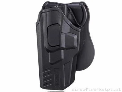 Coldre Rigido Canhoto Beretta 92 Cytac — Acessórios & Componentes — Airsoft Market PT