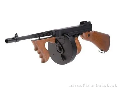 Thompson M1928A1 CM051 Cyma — Rifles de Assalto (AR/M4/AK) — Airsoft Market PT (foto 2)