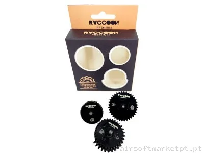 Conjunto Engrenagens 16:1 Raccoon — Peças Internas (AEG) — Airsoft Market PT