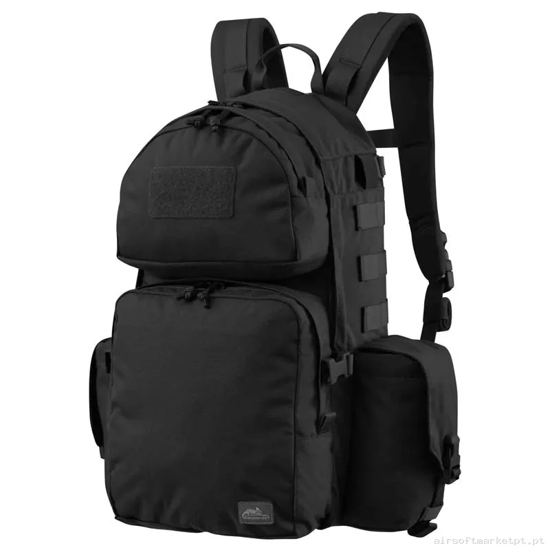 Mochila Helikon-Tex Ambush Backpack negra — Sacos & Mochilas — Airsoft Market PT