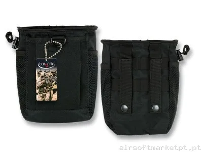 Bolsa Acessórios Barbaric Preto — Sacos & Mochilas — Airsoft Market PT