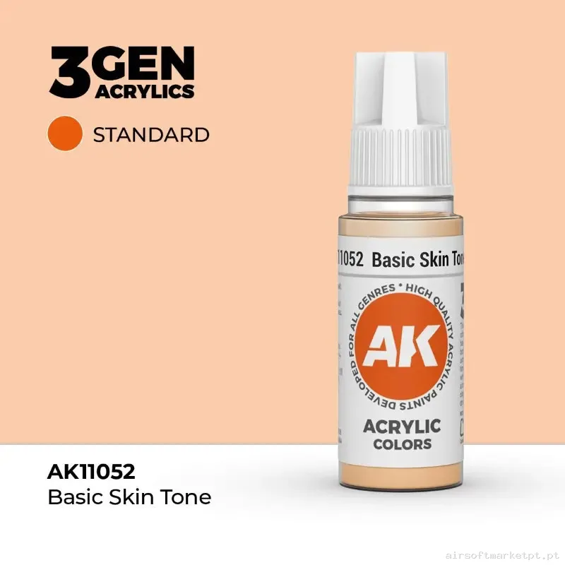 Basic Skin Tone - AK — Outros — Airsoft Market PT
