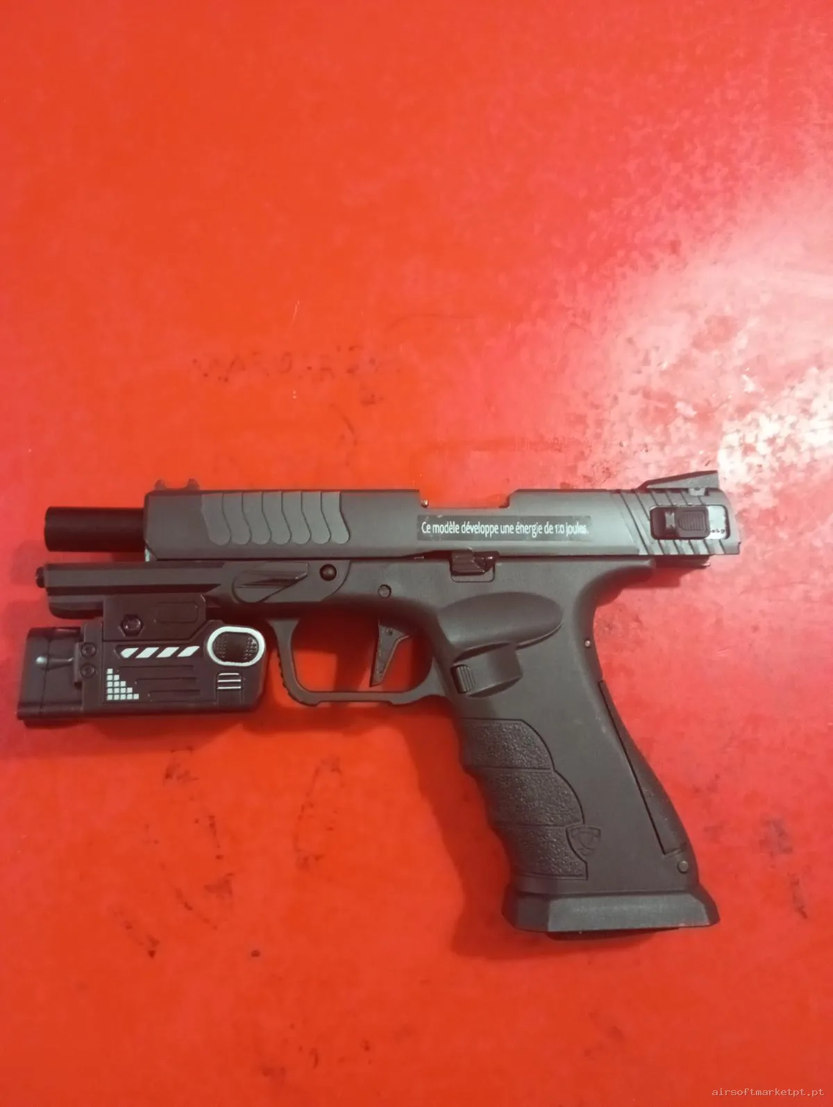 Pistola de airsoft nova automática — Pistolas — Airsoft Market PT (foto 6)