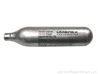 CO2 12 gr Umarex — Gás & CO2 — Airsoft Market PT (foto 4)