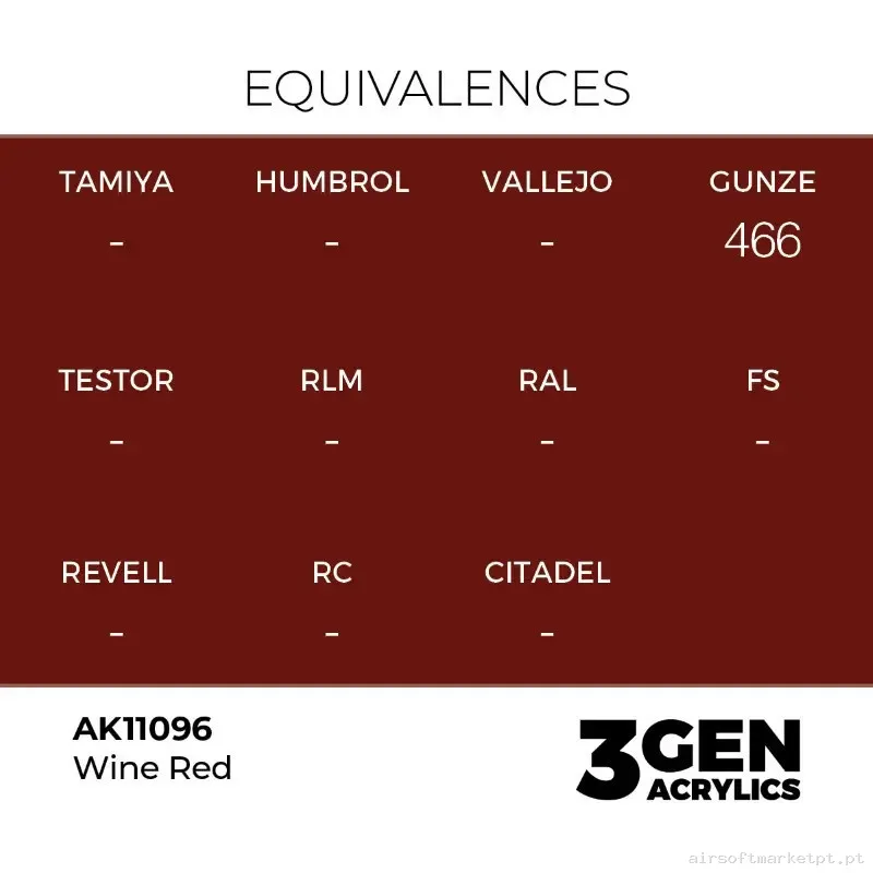 Wine Red - AK — Outros — Airsoft Market PT (foto 2)
