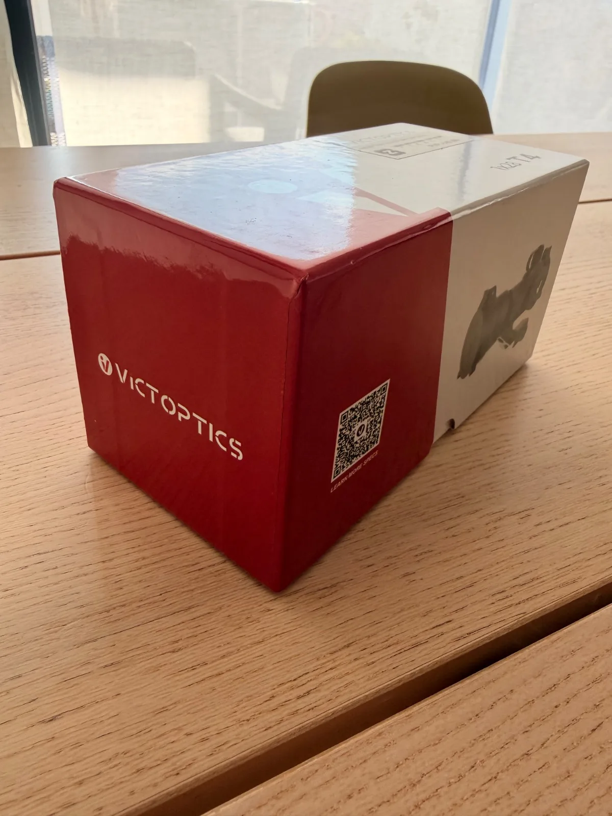Mira red dot T4 1x28 Victoptics — Miras & Ópticas — Airsoft Market PT (foto 2)