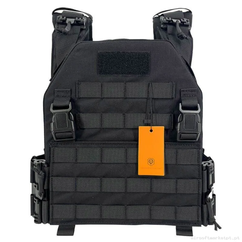 CHALECO MPC CONQUER 2.0 NEGRO — Coletes & Rigs — Airsoft Market PT