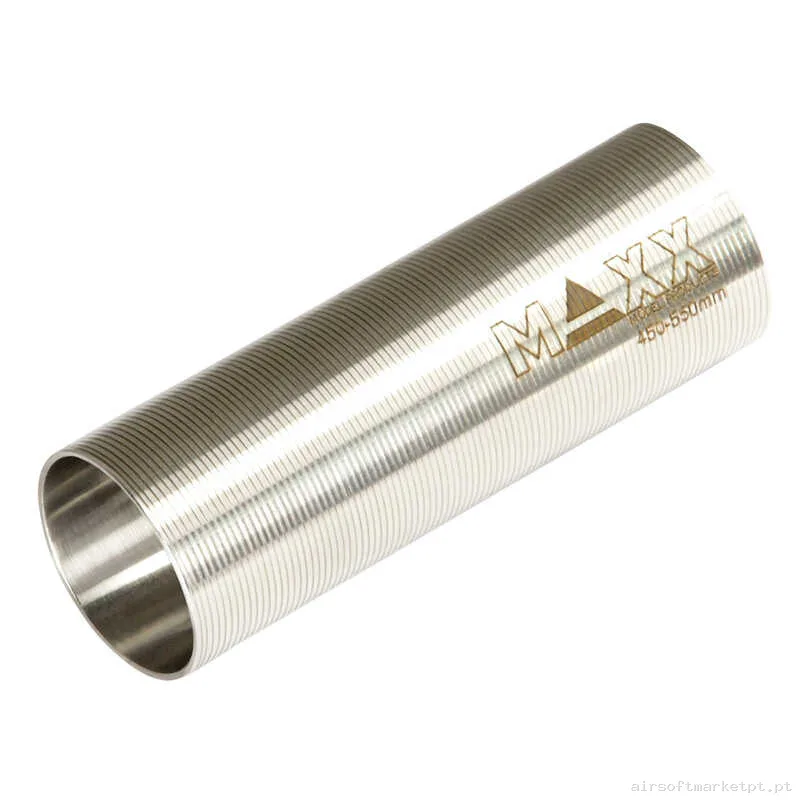 Interno Cilindro Cerrado AEG Maxx Model Type a Stainless Steel CNC Cano 450-550MM — Peças Internas (AEG) — Airsoft Market PT