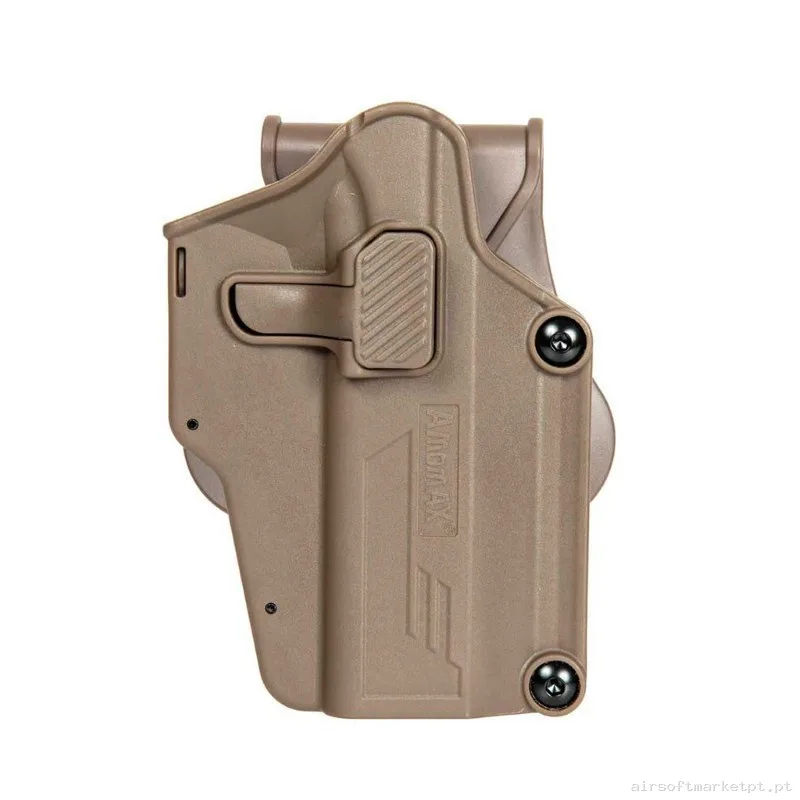 Pistolera Amomax Universal Diestro PerFit Tan — Gear Táctico — Airsoft Market PT