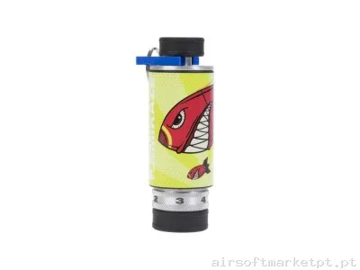 Granada Kamikaze XL Saigo Amarelo — Grenades & Lançadores — Airsoft Market PT