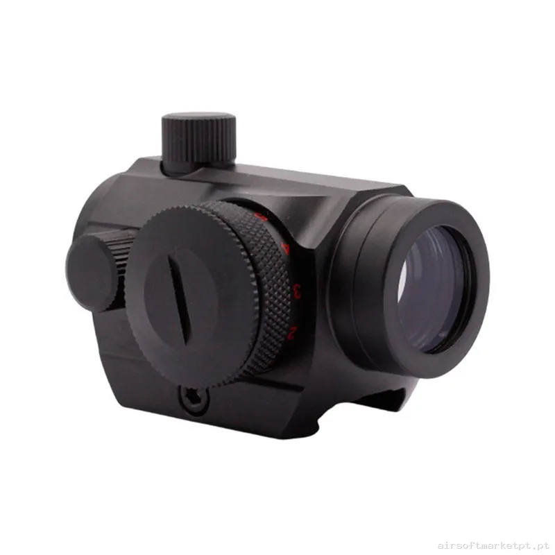 Red Dot Arsenic Argon AS22M1 negro — Miras & Ópticas — Airsoft Market PT (foto 2)