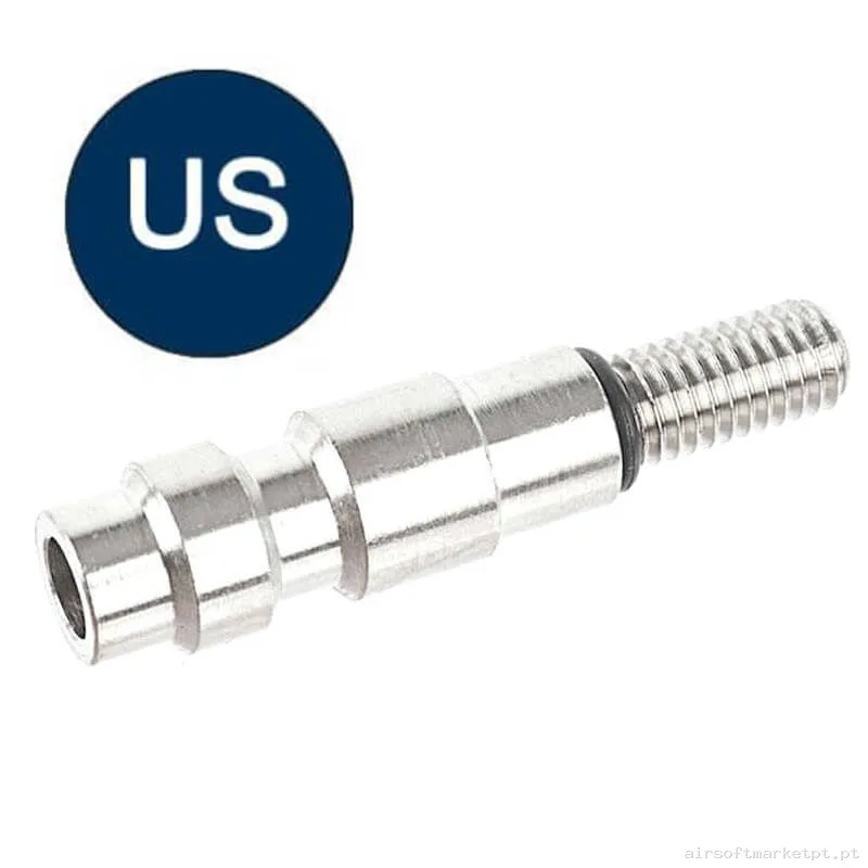 Adaptador HPA US Balystik para WE & Kj Works Magazine de Gás — HPA & Linhas — Airsoft Market PT