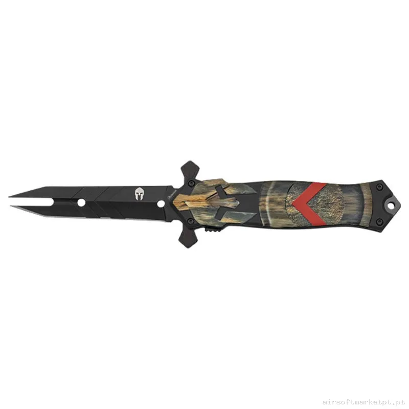 Faca Albainox 18473 3d Espartano 8.9 Cm — Ferramentas — Airsoft Market PT