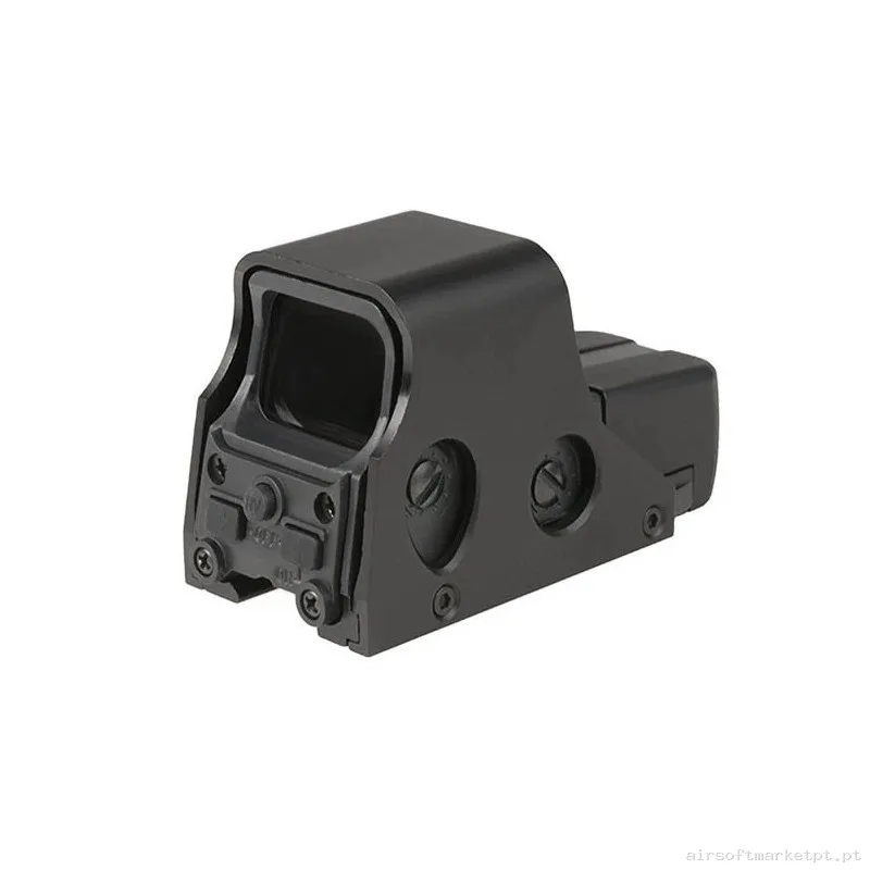 Mira HolográFica 551 Eotech Negra - Raccoon — Miras & Ópticas — Airsoft Market PT