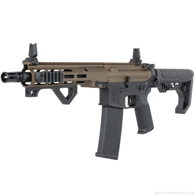 Réplica Specna Arms SA-E23-L edge hal2 gen2 negro bronce — Rifles de Assalto (AR/M4/AK) — Airsoft Market PT (foto 3)
