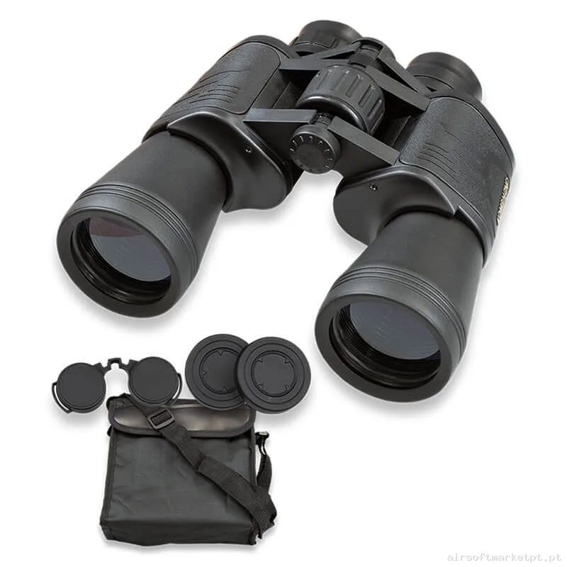Óptica Binoculares Albainox 20x50 Pretos — Miras & Ópticas — Airsoft Market PT