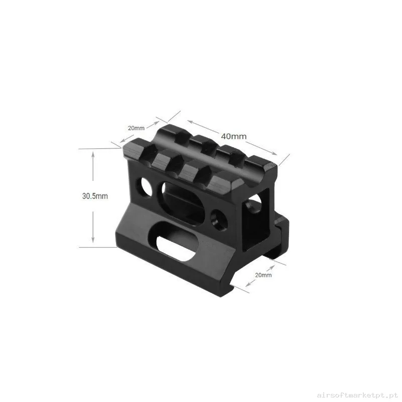 Montura Rail T1 G0042 — Miras & Ópticas — Airsoft Market PT