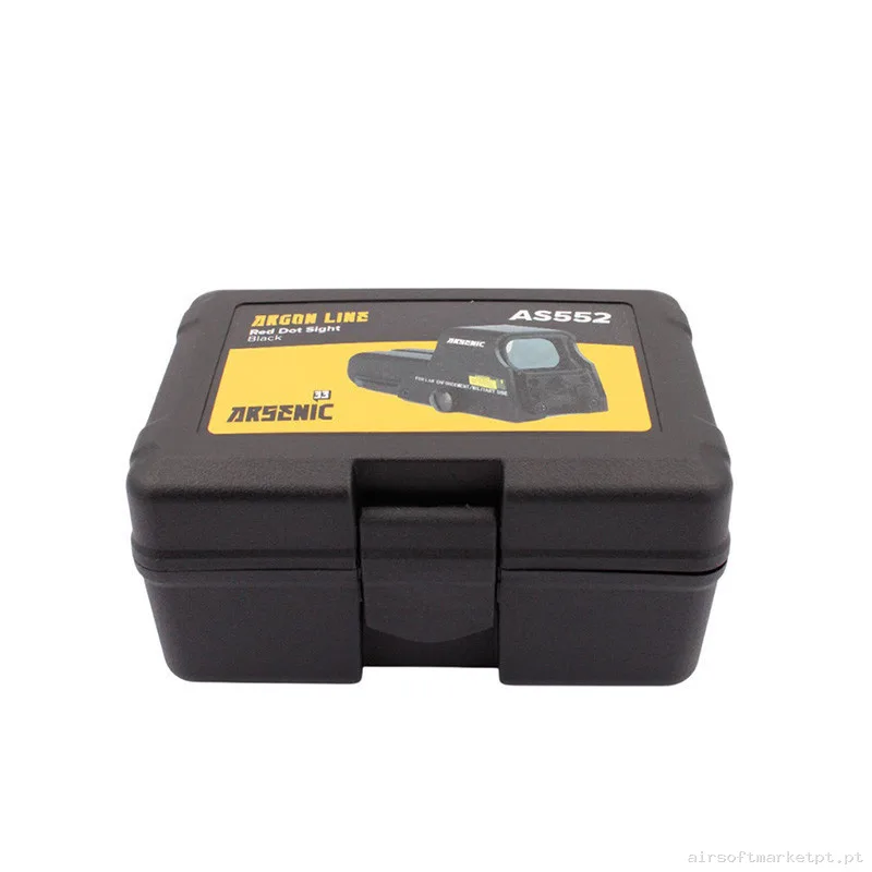 Mira Holográfica Arsenic Argon 552 negro — Miras & Ópticas — Airsoft Market PT (foto 4)