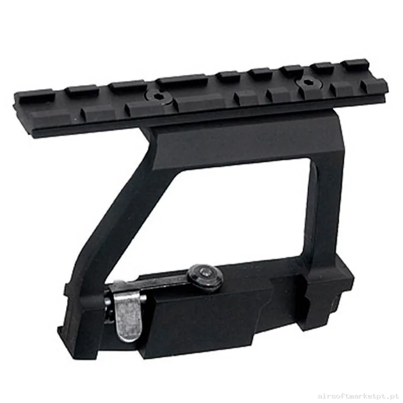 Externo Montura Rail RIS Superior Ak Cyma QD — Acessórios & Componentes — Airsoft Market PT