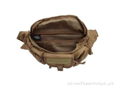 Bolsa cintura tática JS Tactical Tan — Sacos & Mochilas — Airsoft Market PT