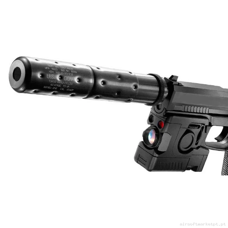 Pistola Tokyo Marui MK23 Socom — Pistolas — Airsoft Market PT (foto 3)