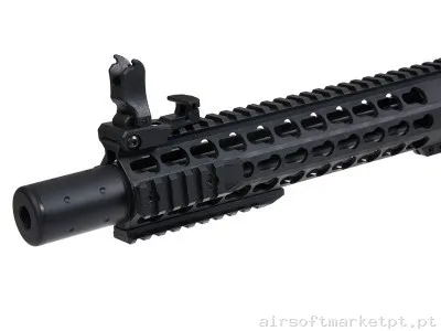 M4 Kenji Longo Saigo Defense Não Preto — Rifles de Assalto (AR/M4/AK) — Airsoft Market PT (foto 7)