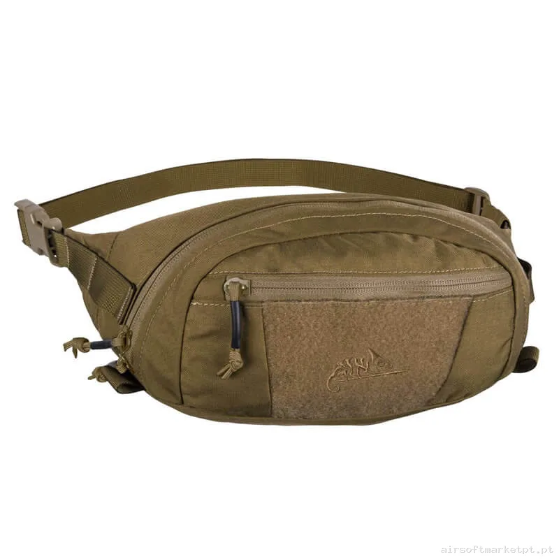 Riñonera Multiusos Helikon-Tex Bandicoot Waist Pack coyote — Gear Táctico — Airsoft Market PT
