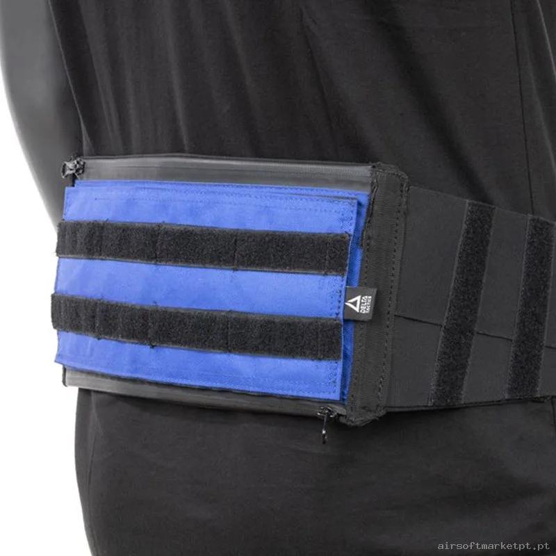CINTURON SPEEDSOFT DELTA TACTICS COMPETITION AZUL — Gear Táctico — Airsoft Market PT (foto 4)