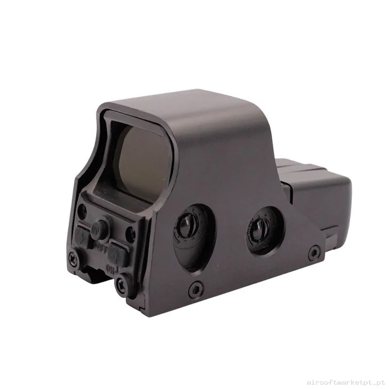 Mira Holográfica Eotech 551 Argon Arsenic negro — Miras & Ópticas — Airsoft Market PT (foto 5)