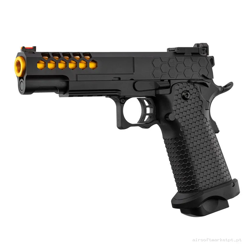 Pistola Golden Eagle GBB Hi-Capa Negra/Dorada — Pistolas — Airsoft Market PT (foto 3)