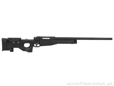 AWP L96 MB08D Well Preto — Snipers — Airsoft Market PT (foto 3)