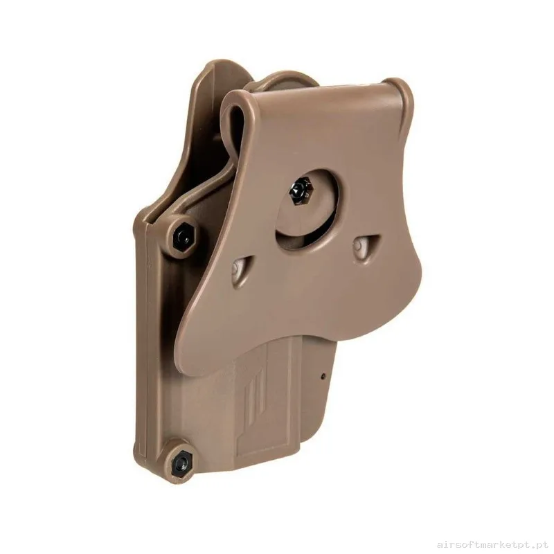 Pistolera Amomax Universal Diestro PerFit Tan — Gear Táctico — Airsoft Market PT (foto 2)