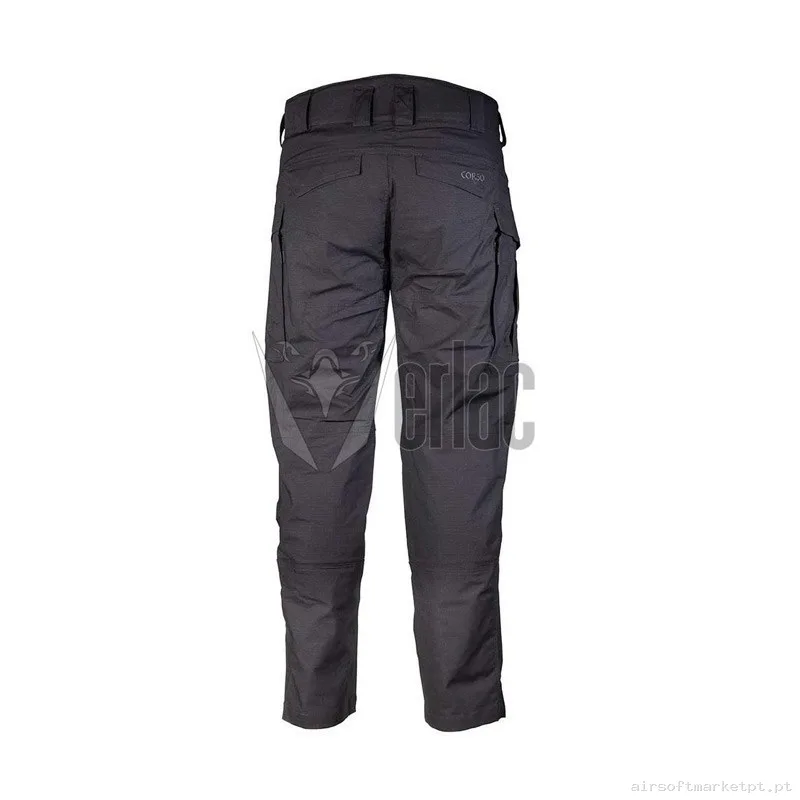 Pantalón Corso Morgan Tactico Negro - 50 — Vestuário (Fardas) — Airsoft Market PT (foto 2)