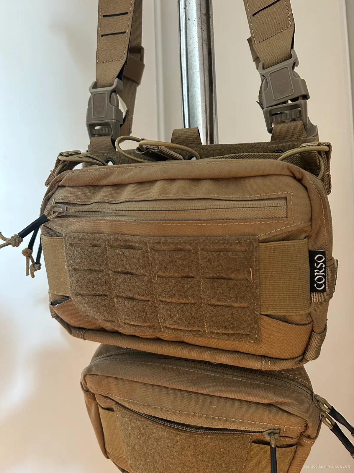 Chest Rig Cosmo — Coletes & Rigs — Airsoft Market PT (foto 2)