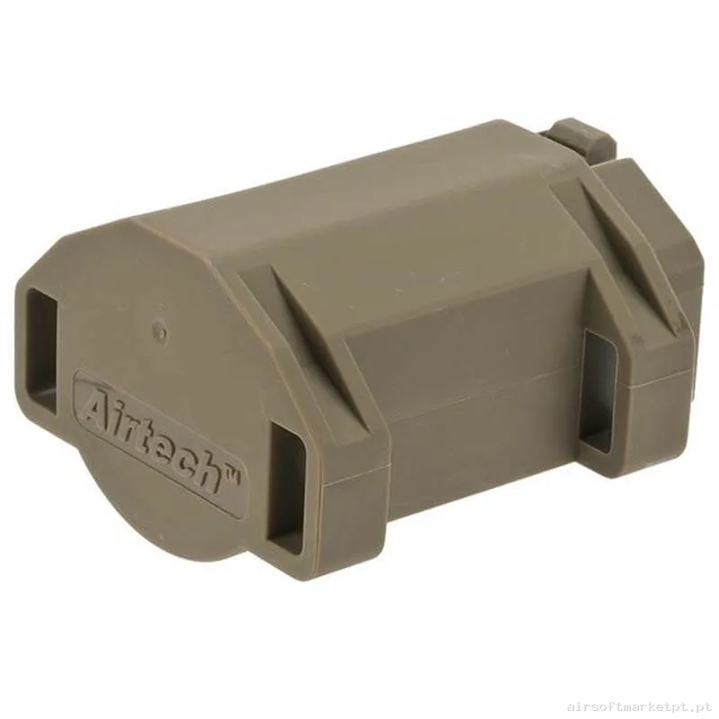 Extensor Externo Coronha Ares Amoeba AM-013-014-015 Airtech Studios Beutm tan — Acessórios & Componentes — Airsoft Market PT