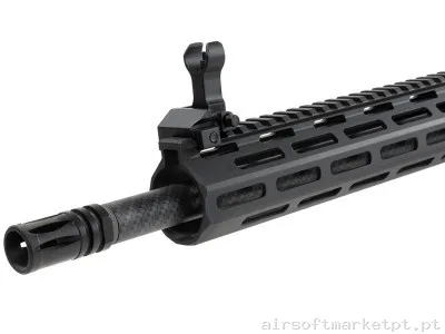 M4 Shogun Gure Saigo Defense Preto Sim — Rifles de Assalto (AR/M4/AK) — Airsoft Market PT (foto 6)