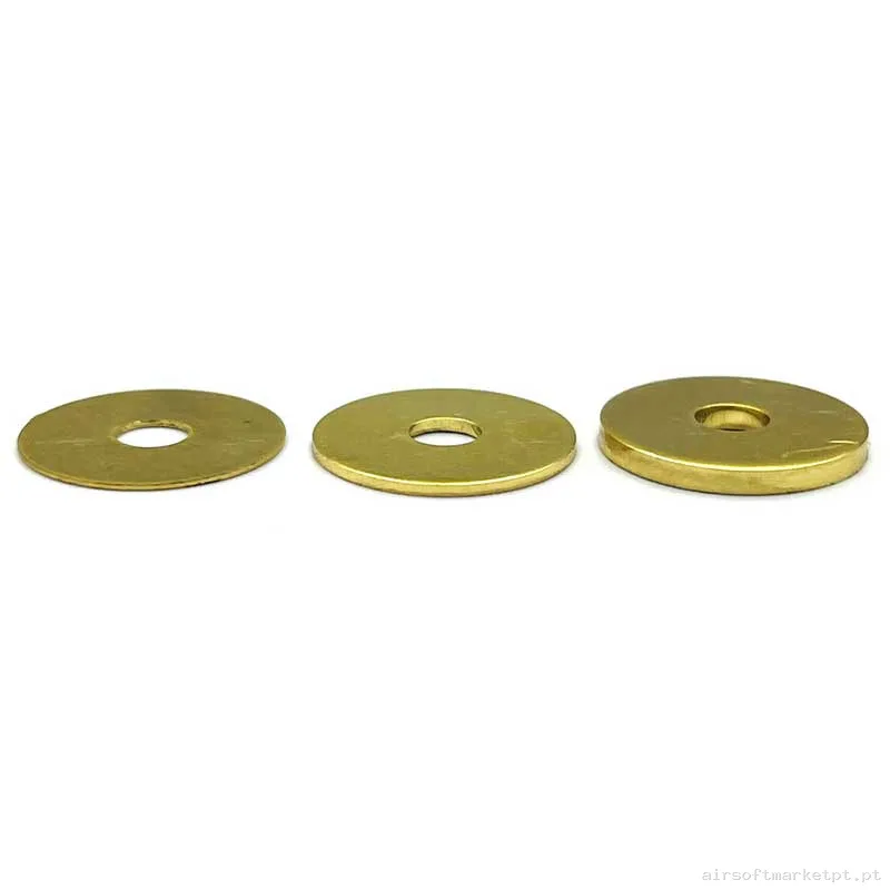 Interno Aoe Spacer Pad Cabeça Pistão Epes Latão Vários Espessuras Pack 3u — Peças Internas (AEG) — Airsoft Market PT