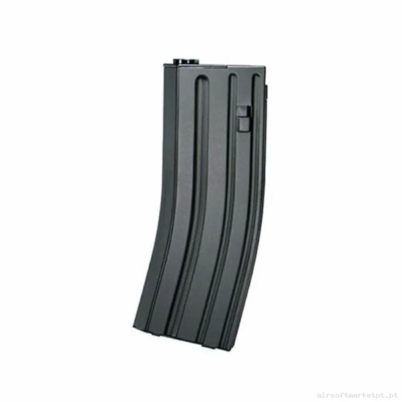 CARGADOR MIDCAP M4 SOPMOD NEXT GEN TOKYO MARUI 82 BBS METALICO NEGRO — Carregadores / Magazines — Airsoft Market PT