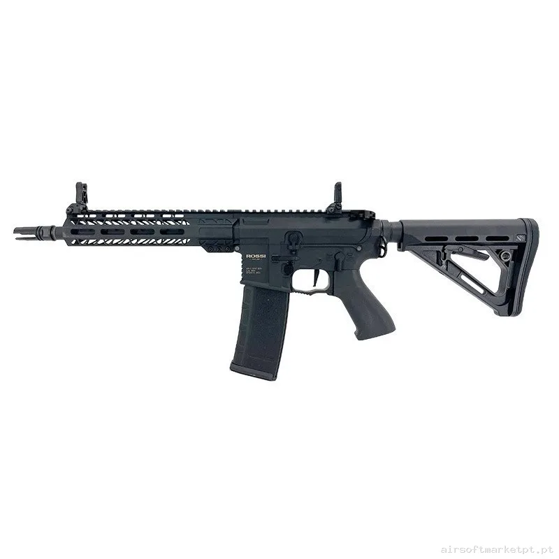 ROSSI M4 SENTINEL DELTA CON GATILLO ELECTRÓNICO NEGRA - MEJORADA MAPLE LEAF — Rifles de Assalto (AR/M4/AK) — Airsoft Market PT (foto 3)