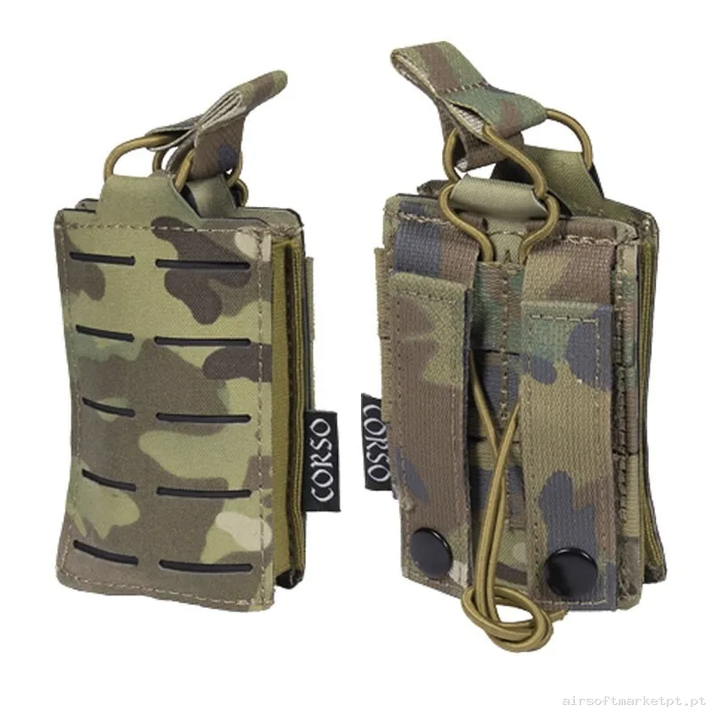 Pouch Corso Cargador M4 Simple Dagger Mk1 Láser Multicam — Coletes & Rigs — Airsoft Market PT