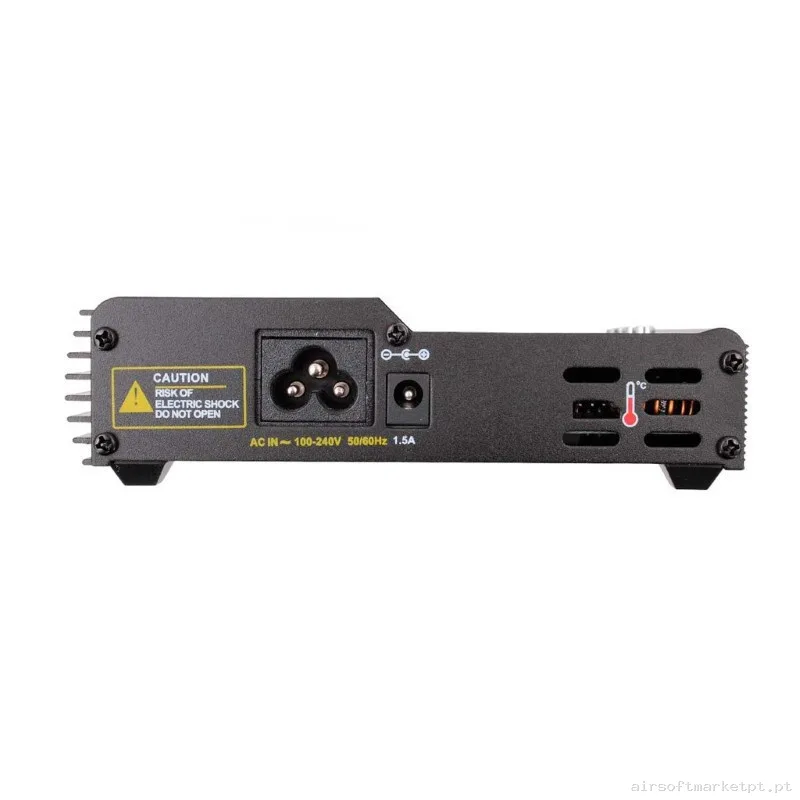 CARGADOR BATERIA LIPO ARSENIC B6AC BALANCEADOR LIPO/LIFE/NIMH 80W NEGRO — Baterias & Carregadores — Airsoft Market PT (foto 4)