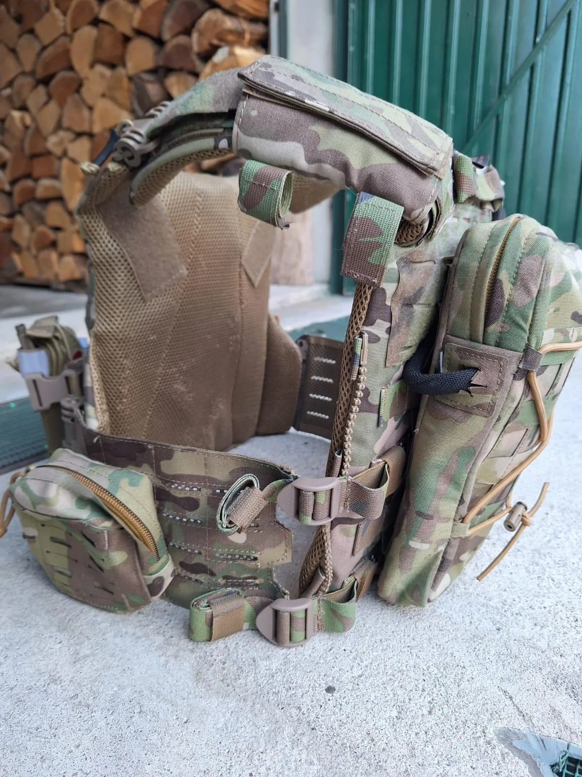 Colete para Airsoft, Conquer - foto 2