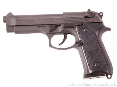 Beretta 92 M9 Kjw Gas — Pistolas — Airsoft Market PT