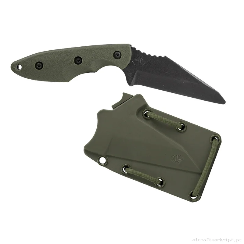 Faca de Treinamento Dummy Secutor Pugna K.1 Polímero com Estojo verde od — Ferramentas — Airsoft Market PT
