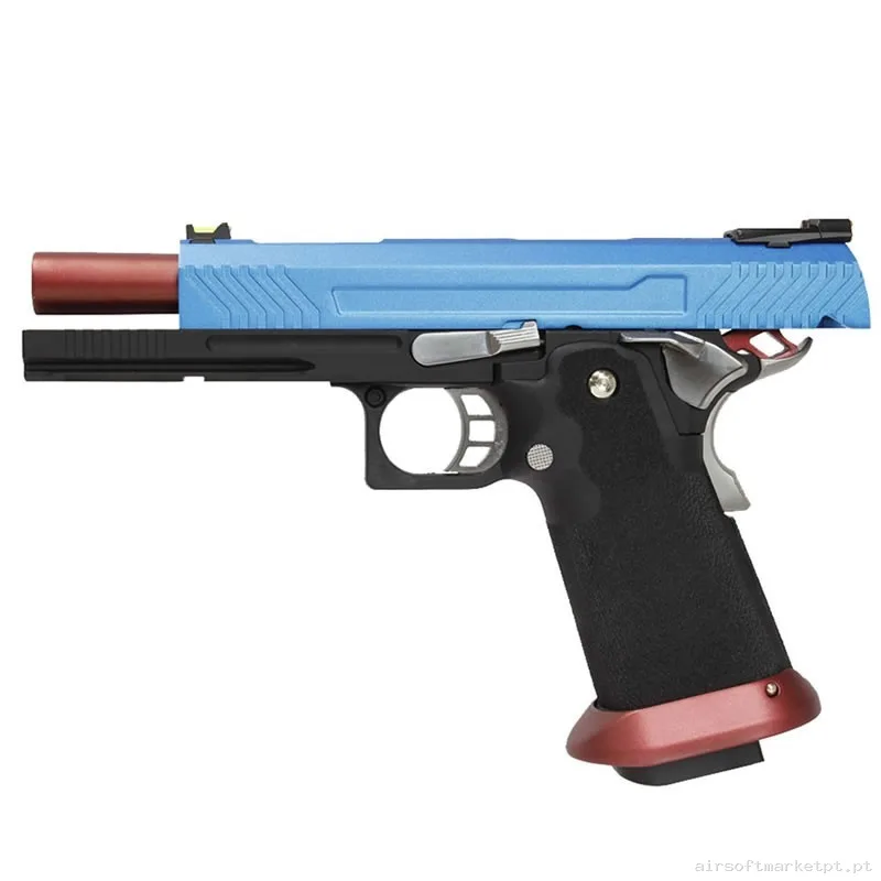 Pistola Hi-capa Armorer Works Hx1105 Azul GBB — Pistolas — Airsoft Market PT (foto 2)