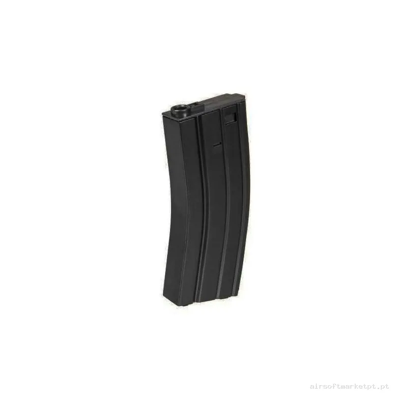 Cargador M4 Specna Arms Mid Cap 140 bbs - Negro — Carregadores / Magazines — Airsoft Market PT