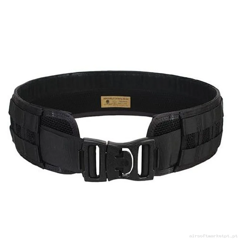 CEÑIDOR EMERSON MOLLE NEGRO - L — Gear Táctico — Airsoft Market PT