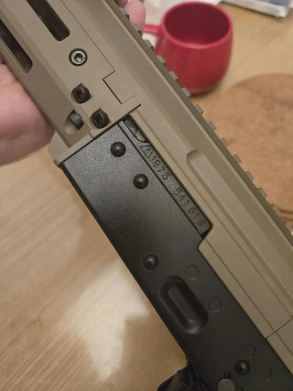 WTS - Custom TM AKM + 4 Mags - foto 2